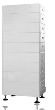 High Voltage Stackable battery